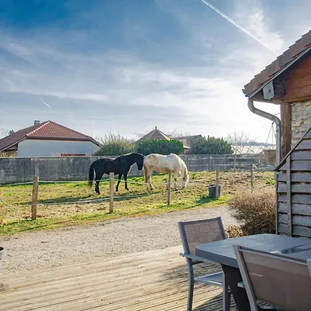 La Cabriole Des Lacs Ferienhaus *